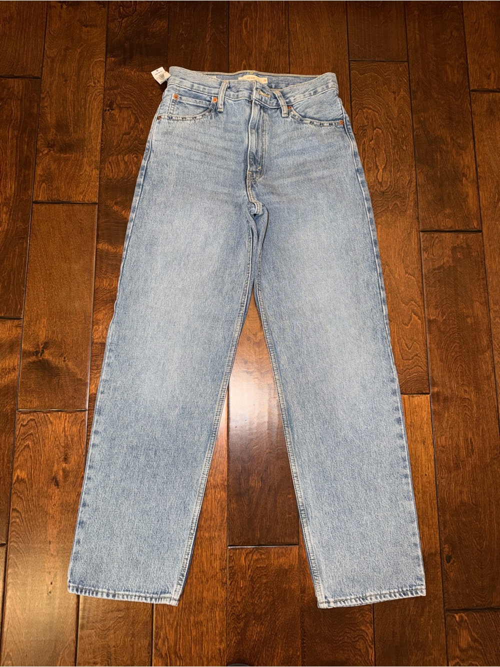 Levi's Light Blue Women's Straight Leg Dad Jeans